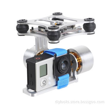 DJI Phantom Brushless Gimbal Aluminum Camera Mount with Motor & BGC3.1 Controller for GoPro